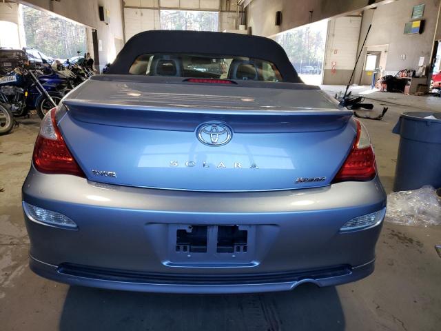 4T1FA38P17U120866 - 2007 TOYOTA CAMRY SOLA SE BLUE photo 6