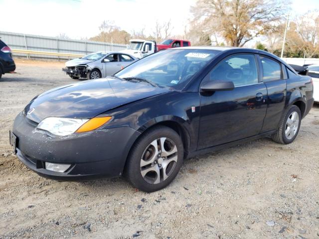 1G8AW12F45Z106054 - 2005 SATURN ION LEVEL 3 BLACK photo 1