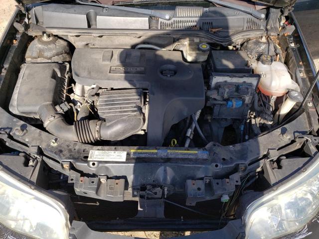 1G8AW12F45Z106054 - 2005 SATURN ION LEVEL 3 BLACK photo 11