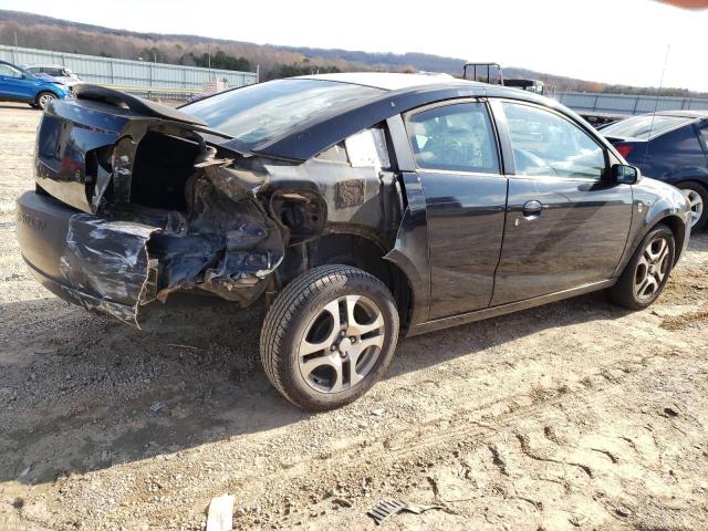 1G8AW12F45Z106054 - 2005 SATURN ION LEVEL 3 BLACK photo 3