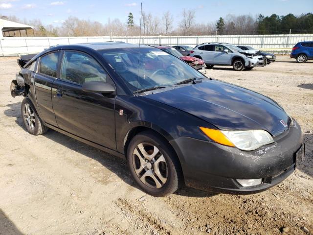 1G8AW12F45Z106054 - 2005 SATURN ION LEVEL 3 BLACK photo 4
