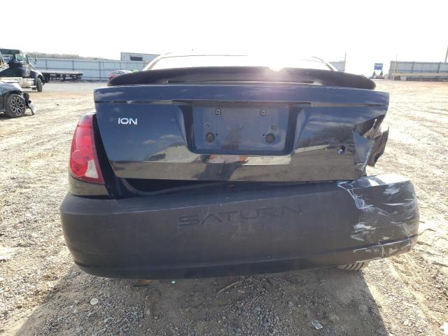 1G8AW12F45Z106054 - 2005 SATURN ION LEVEL 3 BLACK photo 6