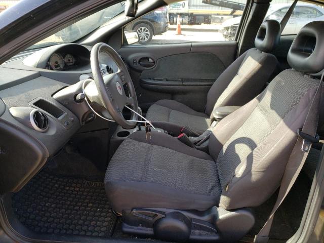 1G8AW12F45Z106054 - 2005 SATURN ION LEVEL 3 BLACK photo 7