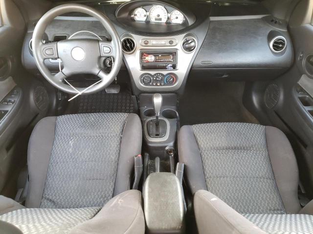 1G8AW12F45Z106054 - 2005 SATURN ION LEVEL 3 BLACK photo 8