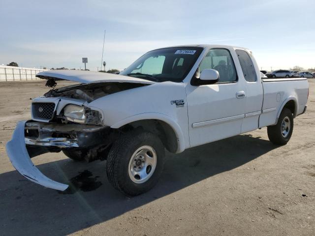 1FTZX18W6WKB77666 - 1998 FORD F150 WHITE photo 1