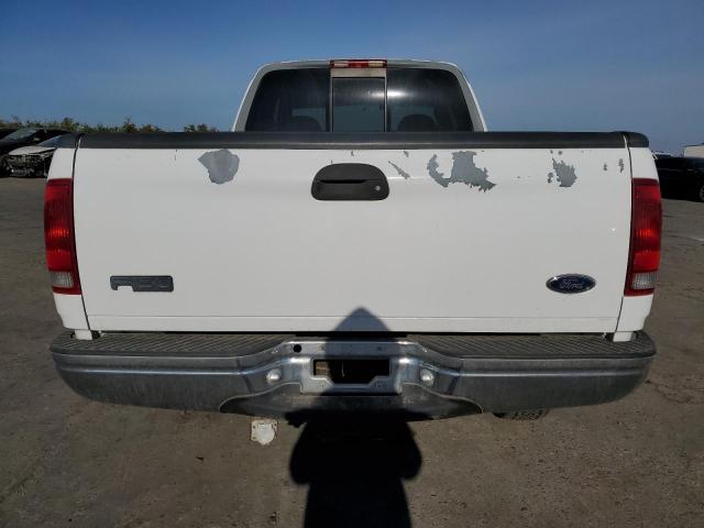 1FTZX18W6WKB77666 - 1998 FORD F150 WHITE photo 6