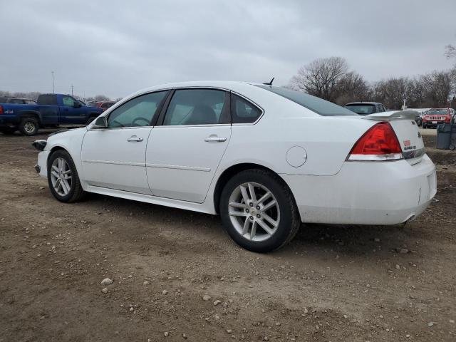 2G1WC5EM5B1108205 - 2011 CHEVROLET IMPALA LTZ WHITE photo 2