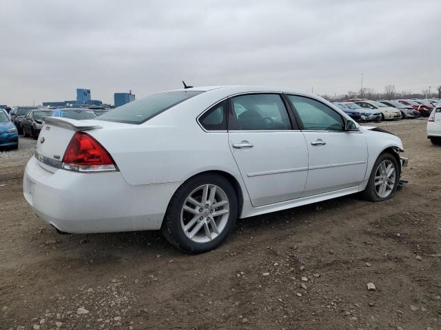 2G1WC5EM5B1108205 - 2011 CHEVROLET IMPALA LTZ WHITE photo 3