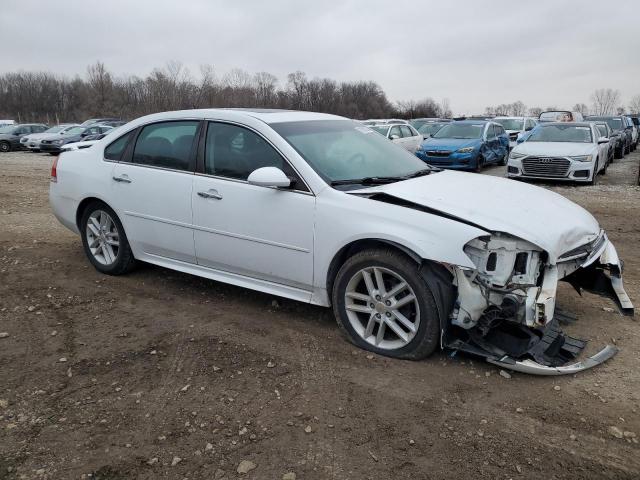 2G1WC5EM5B1108205 - 2011 CHEVROLET IMPALA LTZ WHITE photo 4