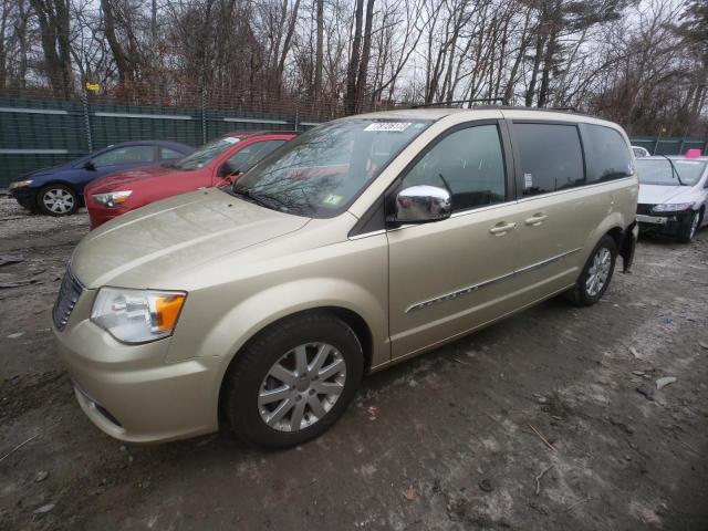 2A4RR8DG1BR706058 - 2011 CHRYSLER TOWN & COU TOURING L CREAM photo 1