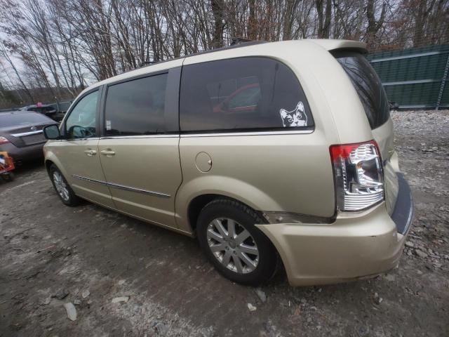 2A4RR8DG1BR706058 - 2011 CHRYSLER TOWN & COU TOURING L CREAM photo 2