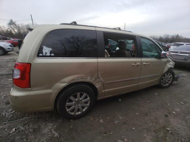 2A4RR8DG1BR706058 - 2011 CHRYSLER TOWN & COU TOURING L CREAM photo 3