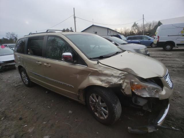 2A4RR8DG1BR706058 - 2011 CHRYSLER TOWN & COU TOURING L CREAM photo 4