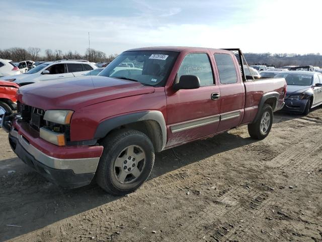 1GCEK19Z67Z200488 - 2007 CHEVROLET SILVERADO K1500 CLASSIC MAROON photo 1