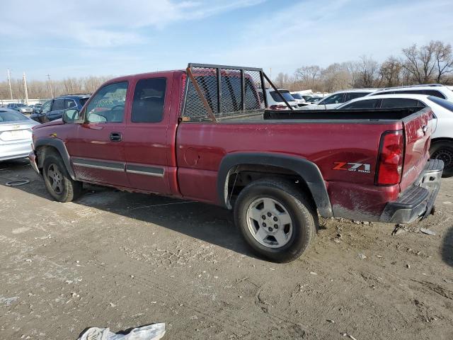 1GCEK19Z67Z200488 - 2007 CHEVROLET SILVERADO K1500 CLASSIC MAROON photo 2