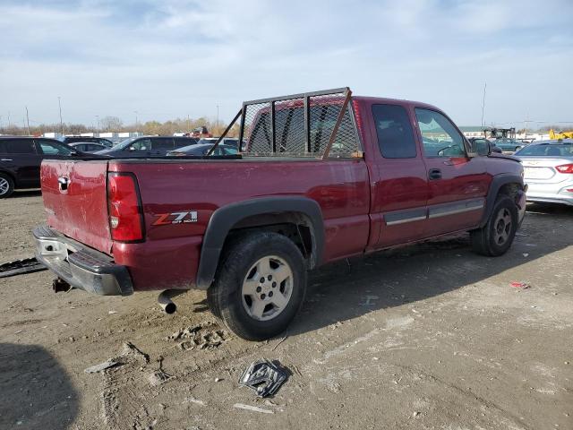 1GCEK19Z67Z200488 - 2007 CHEVROLET SILVERADO K1500 CLASSIC MAROON photo 3