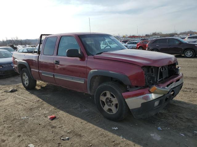 1GCEK19Z67Z200488 - 2007 CHEVROLET SILVERADO K1500 CLASSIC MAROON photo 4