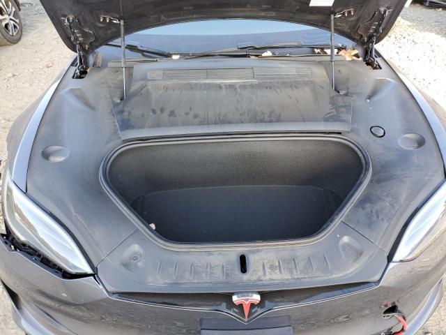 5YJSA1E60PF508053 - 2023 TESLA MODEL S CHARCOAL photo 11