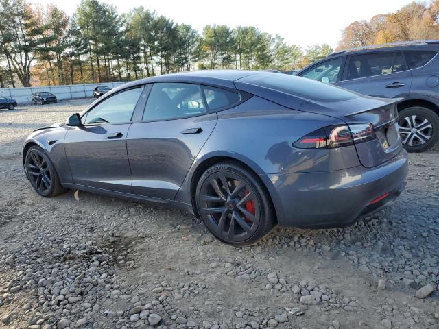 5YJSA1E60PF508053 - 2023 TESLA MODEL S CHARCOAL photo 2