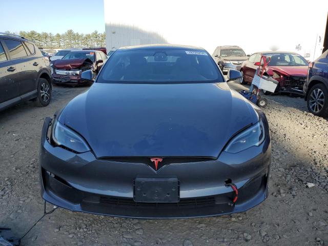 5YJSA1E60PF508053 - 2023 TESLA MODEL S CHARCOAL photo 5