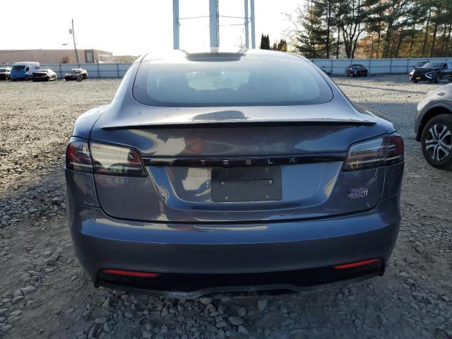 5YJSA1E60PF508053 - 2023 TESLA MODEL S CHARCOAL photo 6