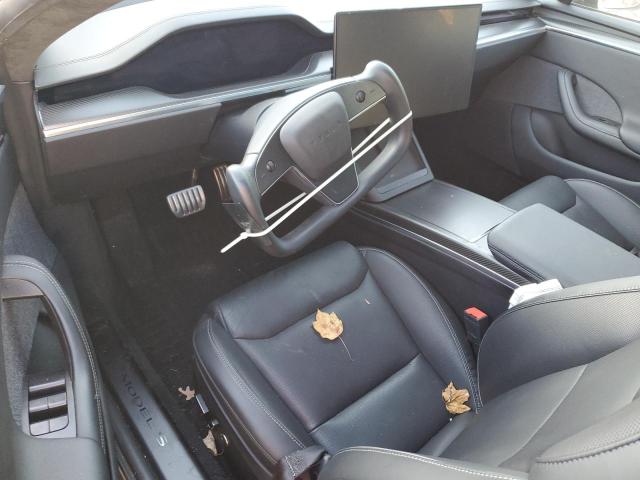 5YJSA1E60PF508053 - 2023 TESLA MODEL S CHARCOAL photo 8