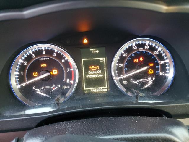 5TDJKRFH6FS220555 - 2015 TOYOTA HIGHLANDER XLE BLUE photo 9