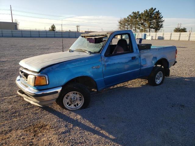 1FTCR10A0RPA24756 - 1994 FORD RANGER BLUE photo 1