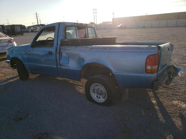 1FTCR10A0RPA24756 - 1994 FORD RANGER BLUE photo 2