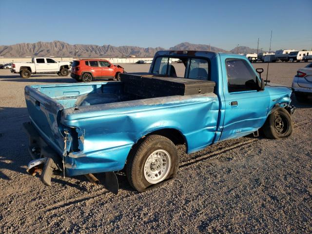 1FTCR10A0RPA24756 - 1994 FORD RANGER BLUE photo 3