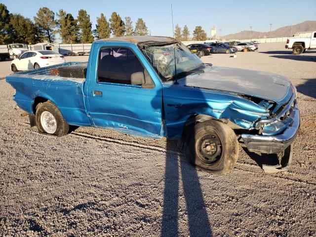 1FTCR10A0RPA24756 - 1994 FORD RANGER BLUE photo 4