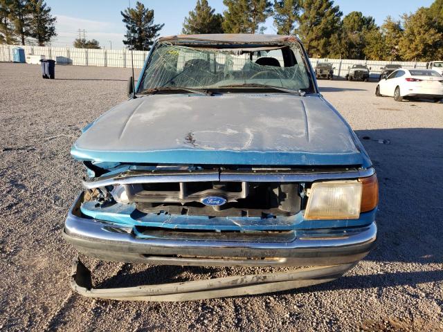 1FTCR10A0RPA24756 - 1994 FORD RANGER BLUE photo 5