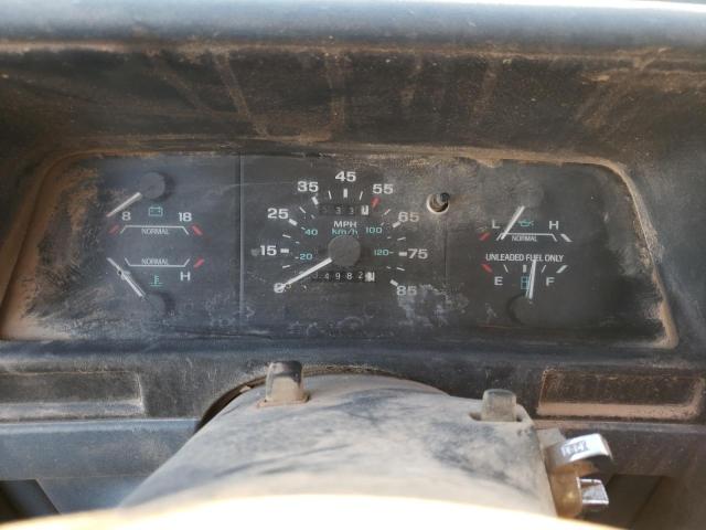 1FTCR10A0RPA24756 - 1994 FORD RANGER BLUE photo 9