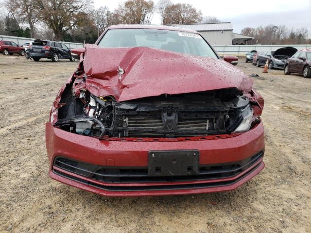 3VWDB7AJ5HM385220 - 2017 VOLKSWAGEN JETTA SE RED photo 5