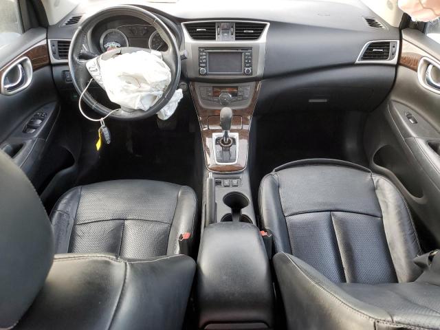 3N1AB7AP7EY254680 - 2014 NISSAN SENTRA S SILVER photo 8