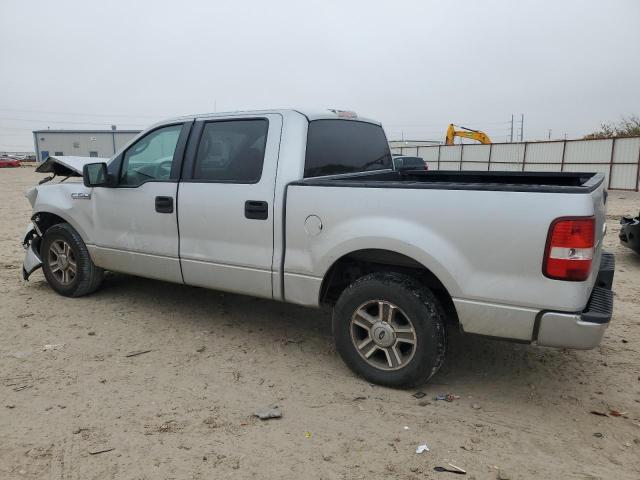 1FTRW12W77KC29741 - 2007 FORD F150 SUPERCREW SILVER photo 2