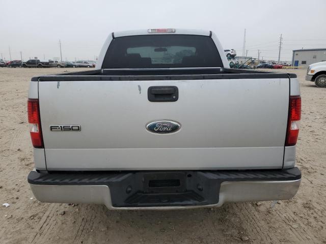 1FTRW12W77KC29741 - 2007 FORD F150 SUPERCREW SILVER photo 6