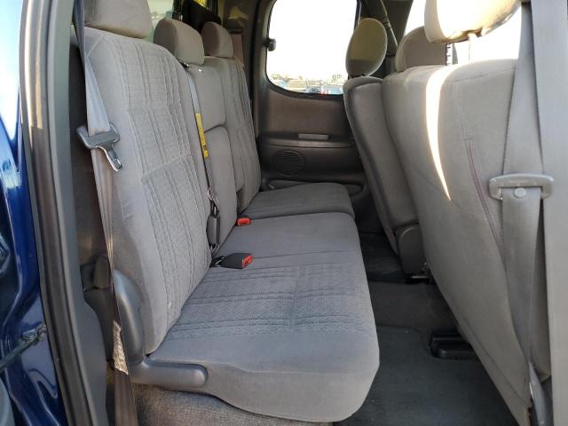 5TBRU34176S466572 - 2006 TOYOTA TUNDRA ACCESS CAB SR5 BLUE photo 10