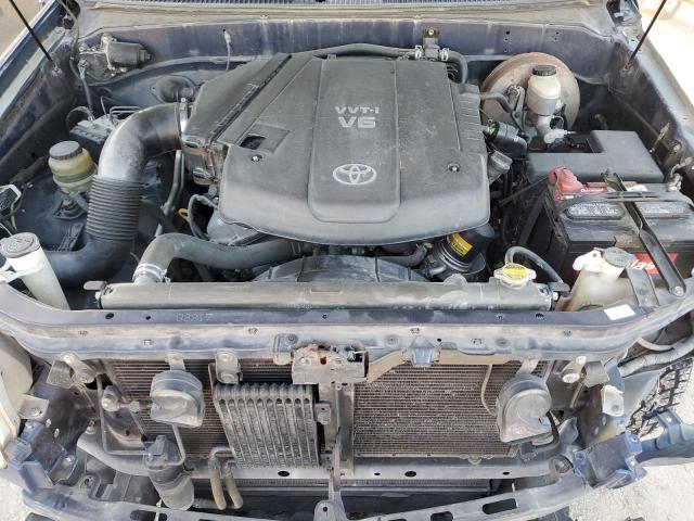 5TBRU34176S466572 - 2006 TOYOTA TUNDRA ACCESS CAB SR5 BLUE photo 11