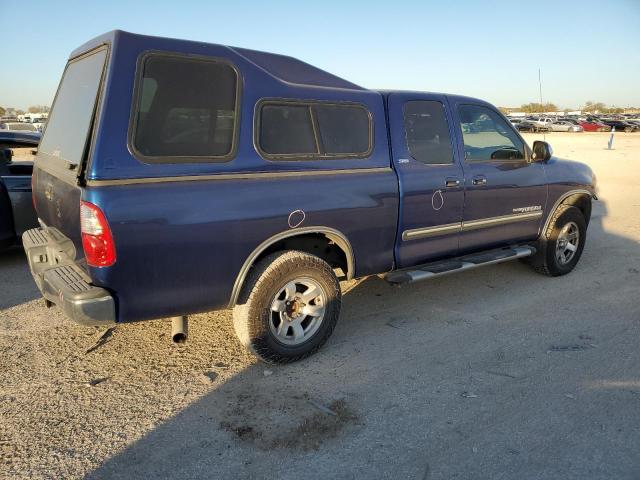 5TBRU34176S466572 - 2006 TOYOTA TUNDRA ACCESS CAB SR5 BLUE photo 3