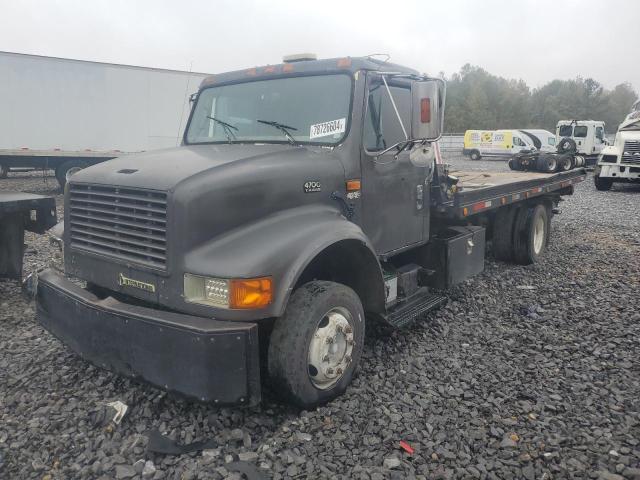 1HTSCABM6YH245083 - 2000 INTERNATIONAL 4000 4700 GRAY photo 2