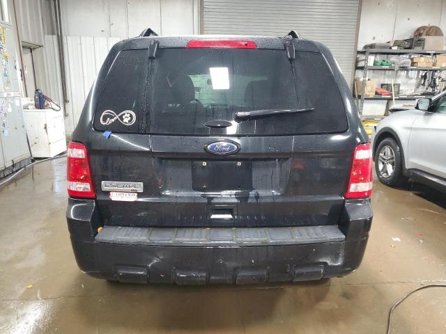 1FMCU0D72CKA55773 - 2012 FORD ESCAPE XLT BLACK photo 6