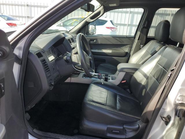 1FMCU9DG1BKA60241 - 2011 FORD ESCAPE XLT SILVER photo 7