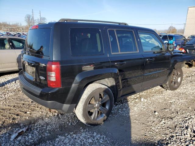 1C4NJPFA0FD124749 - 2015 JEEP PATRIOT LATITUDE BLACK photo 3