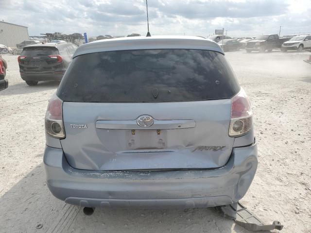 2T1KR32E15C552922 - 2005 TOYOTA COROLLA MA XR BLUE photo 6