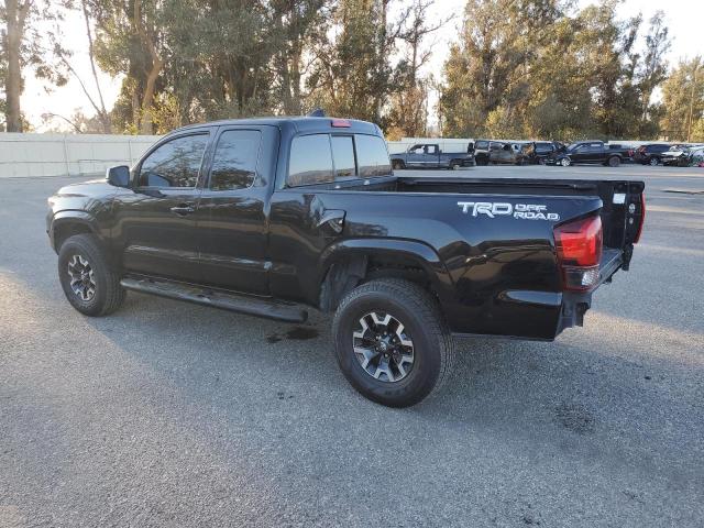 5TFRX5GN9JX108398 - 2018 TOYOTA TACOMA ACCESS CAB Қара фото 2