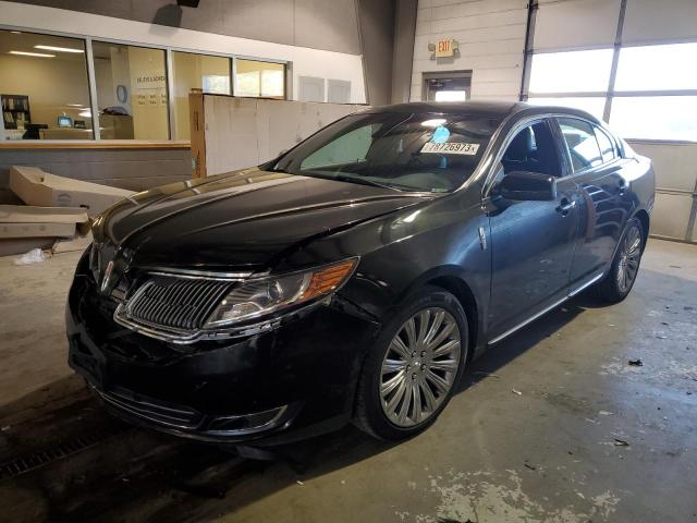 1LNHL9DK1DG611089 - 2013 LINCOLN MKS BLACK photo 1