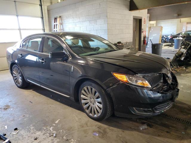 1LNHL9DK1DG611089 - 2013 LINCOLN MKS BLACK photo 4