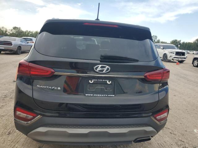 5NMS23AD5KH133085 - 2019 HYUNDAI SANTA FE SE BLACK photo 6