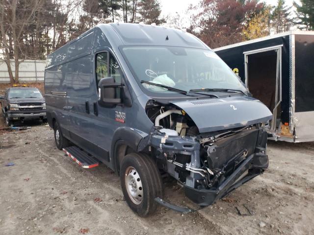3C6MRVJG0ME544289 - 2021 RAM PROMASTER 3500 HIGH BLUE photo 1